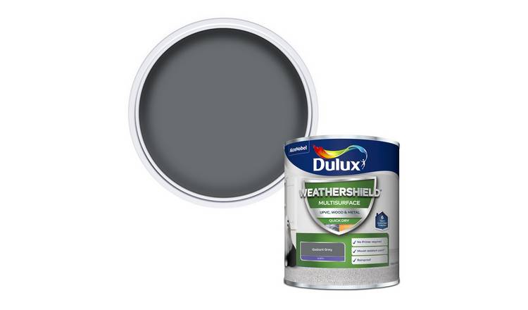 Dulux Weathershield Multisurface Satin Gallant Grey - 750ml