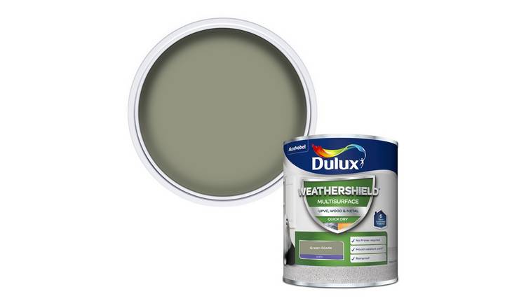 Dulux Weathershield Multisurface Satin Green Glade – 750ml