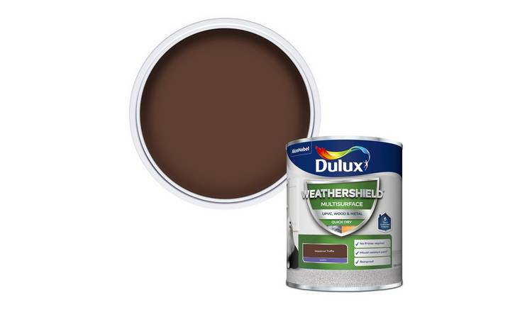 Dulux Weathershield Multisurface Hazelnut Truffle  -750ml