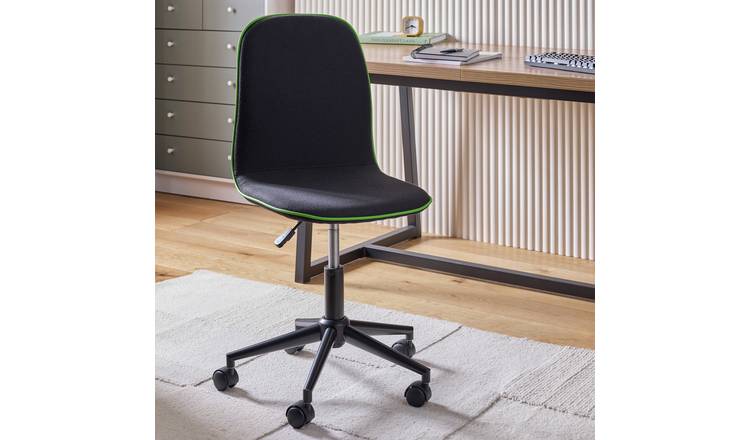 Habitat Kids Desk Chair - Black