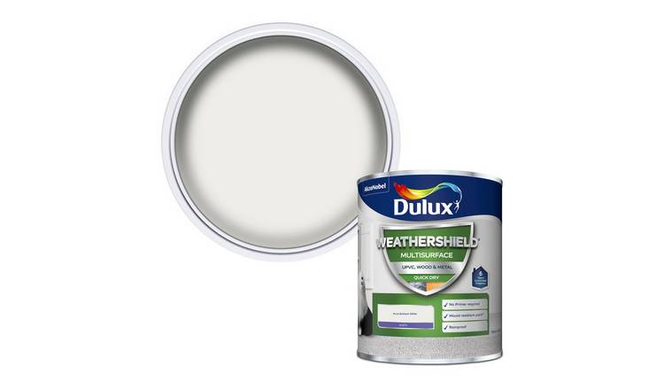 Dulux Weathershield Multisurface Pure Brilliant White- 750ml