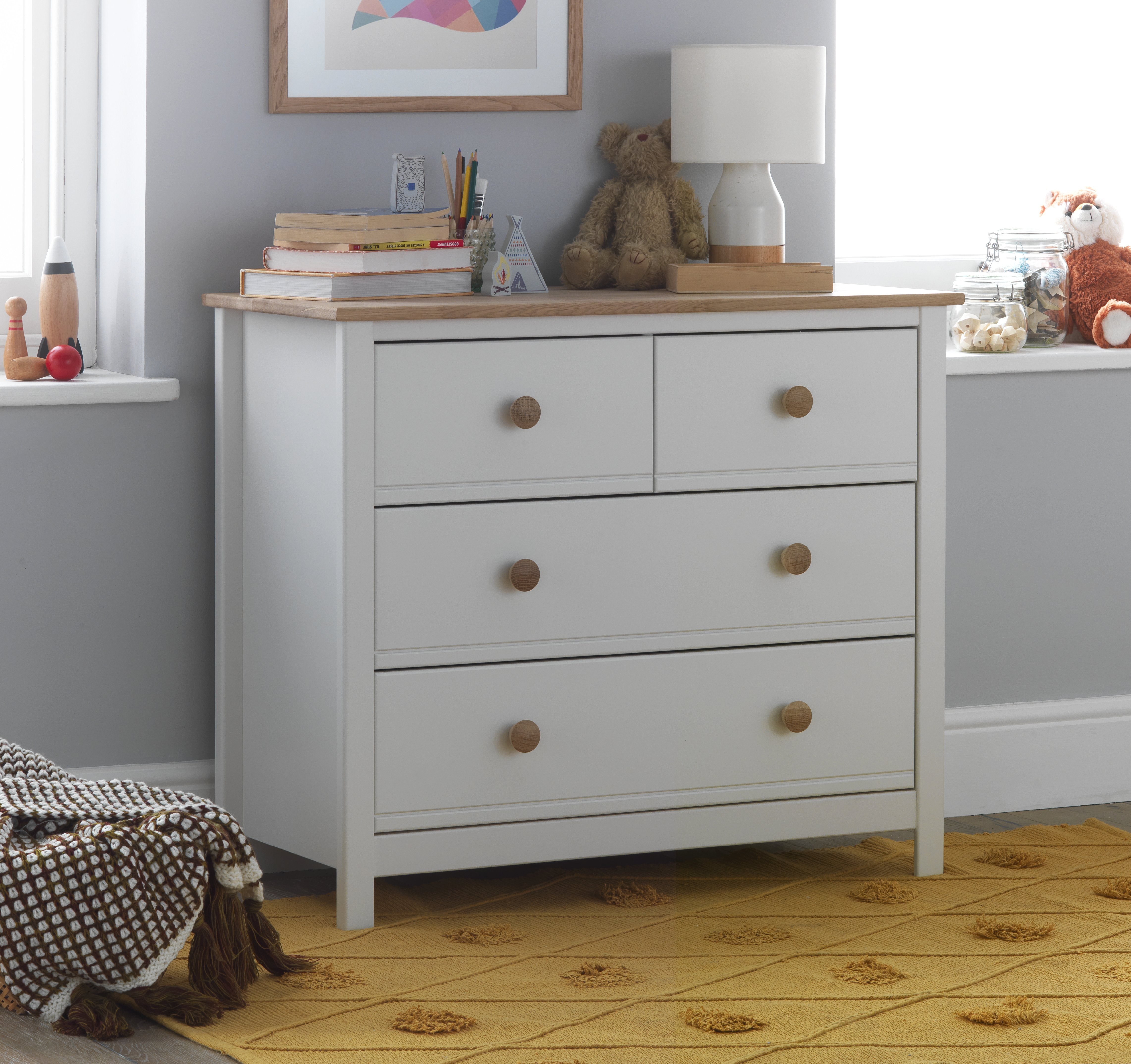 Argos Home Brooklyn 2+2 Chest of Drawers Review