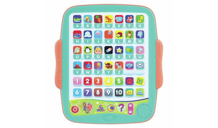 Chad Valley Kids Electronic Learning Tablet