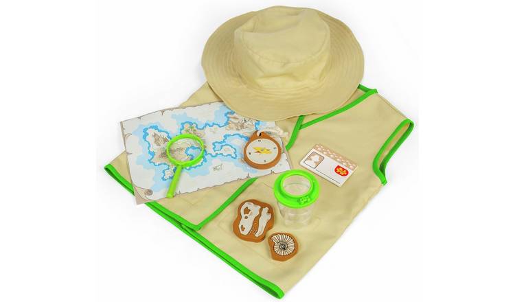 Bigjigs Toys Explorer Dress-Up Set