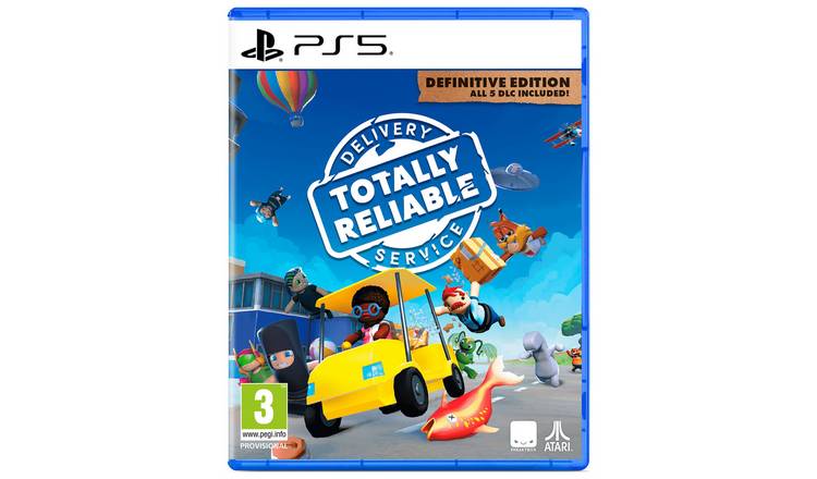 Totally Reliable Delivery Service Defn Ed PS5 Game Pre-Order