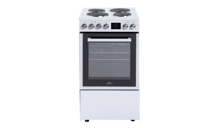 New World NWLS50SEW 50cm Single Electric Cooker - White