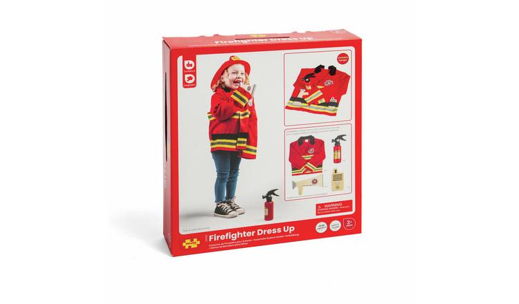 Bigjigs Toys Firefighter Dress - Up Set