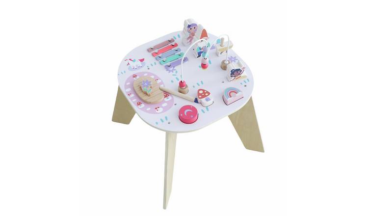 Chad Valley Wooden Fairy Themed Activity Table