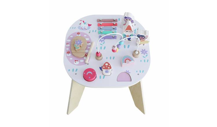 Chad Valley Wooden Fairy Themed Activity Table