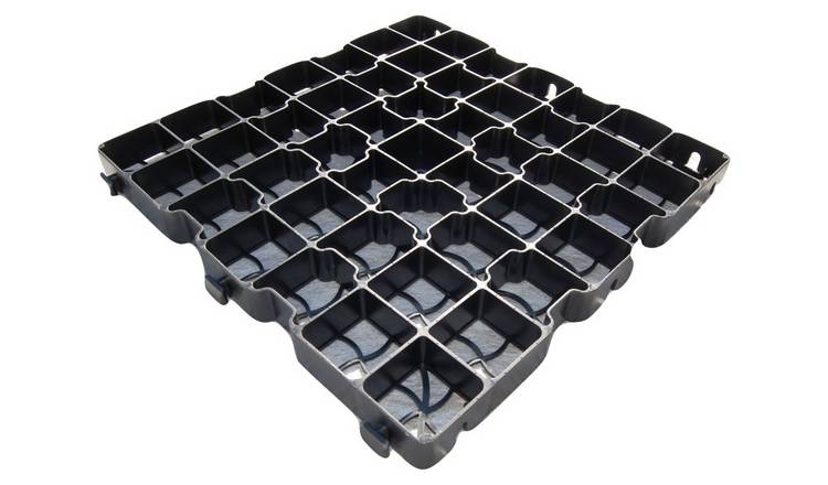 Ecobase Fastfit Plastic Shed Base Kit - 6 x 3ft