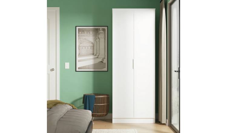 Welcome Orillia 2 Door Wardrobe - White