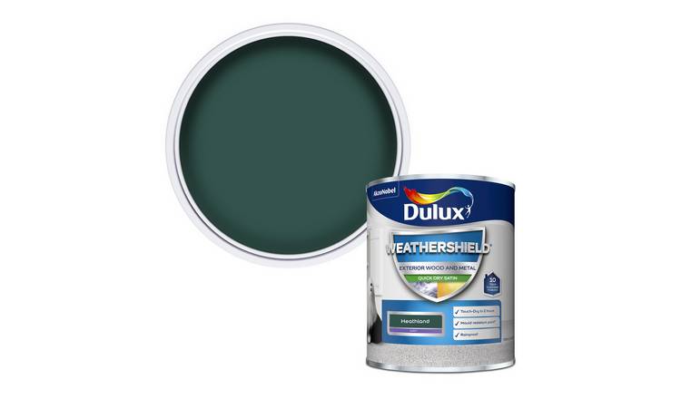 Dulux Weathershield Quick Dry Satin Heathland - 750ml