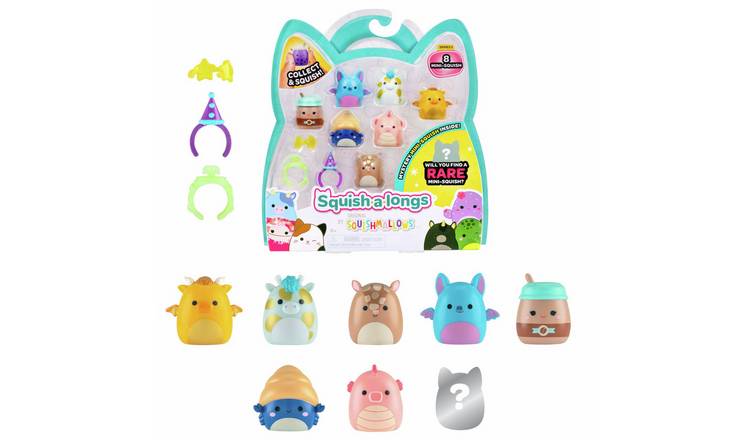 Squish-a-longs Style 4 Wave 5 Collectibles - Pack of 8