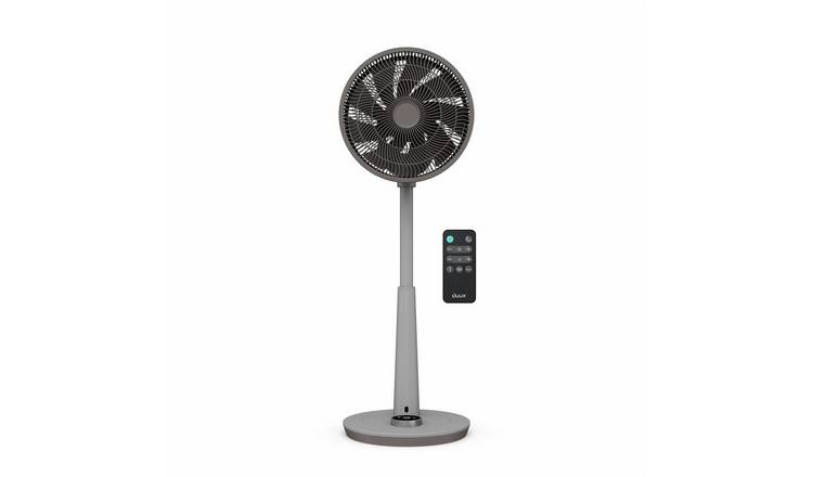 Duux Whisper 2 Grey Pedestal Fan - 13 Inch