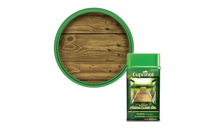 Cuprinol Ultimate Furniture Oil Natural Clear – 1L