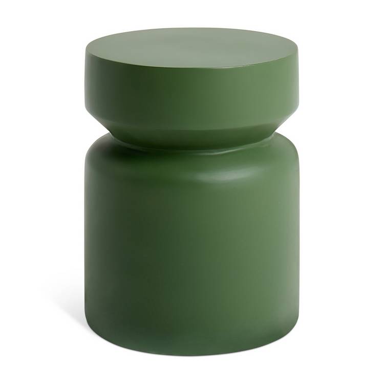 Habitat Outdoor Side Table - Green 0