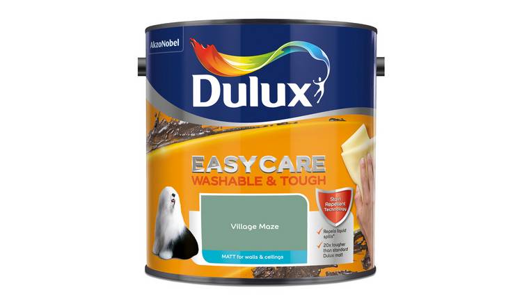 Dulux Easycare Village Maze Matt Wall Paint - 2.5L