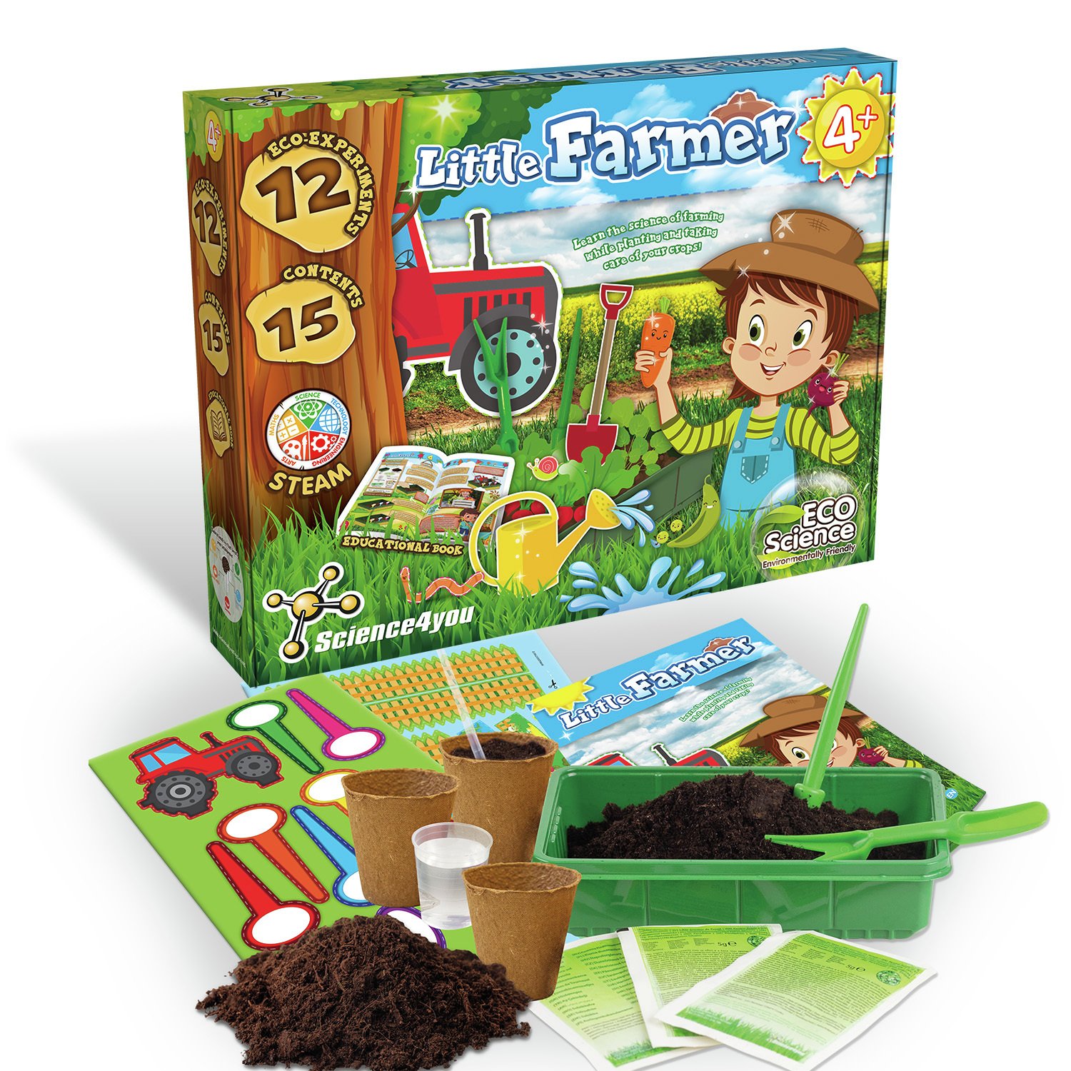 Science4you Eco Science Little Farmer Review