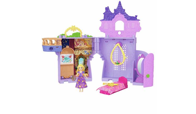 Disney Princess Rapunzel Storytime Stackers Doll Playset