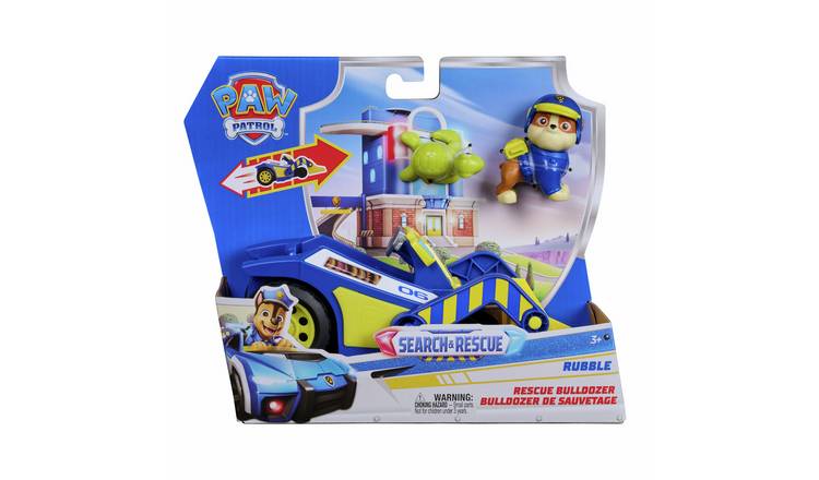  PAW Patrol Search & Rescue With Rubble Rescue Bulldozer