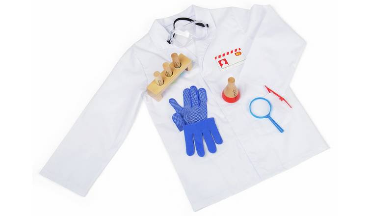 BIGJIGS Toys Scientist Dress-Up Set