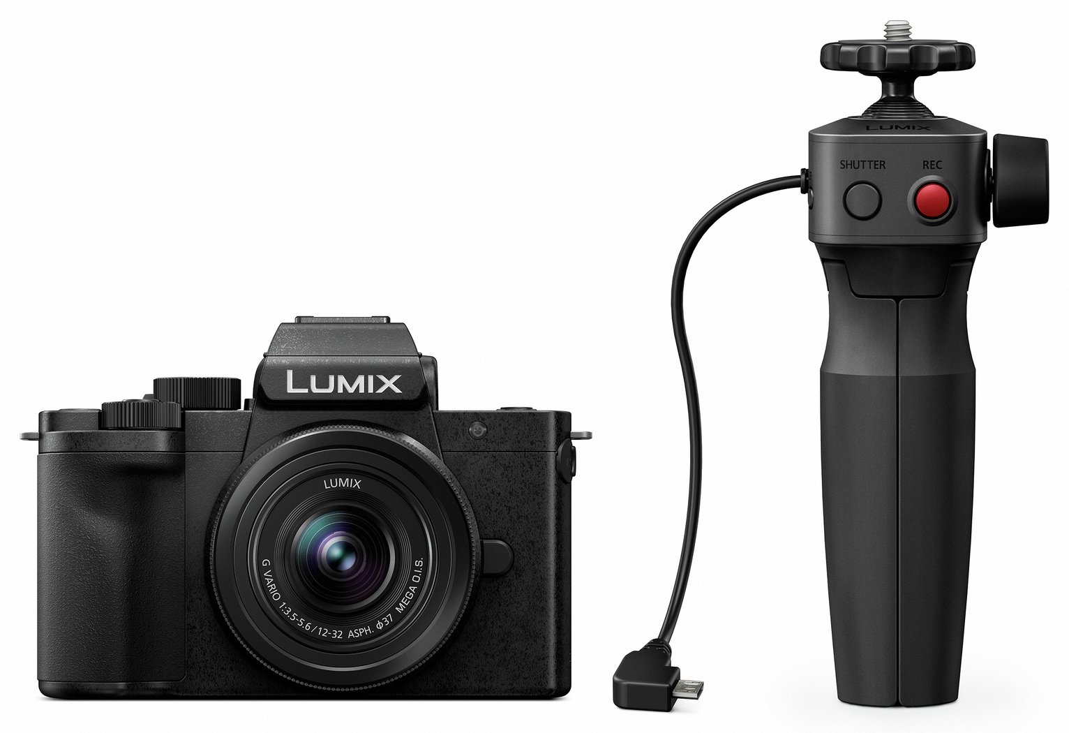 Panasonic LUMIX G100 Kit Vlog Camera, 12-32mm Tripod Grip Review