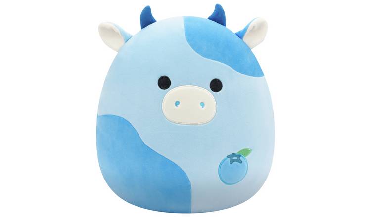 Squishmallows 12" Blueberry Cow Plush