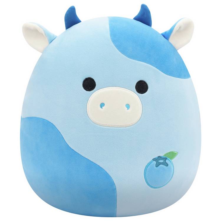 Squishmallows 12" Blueberry Cow Plush 0
