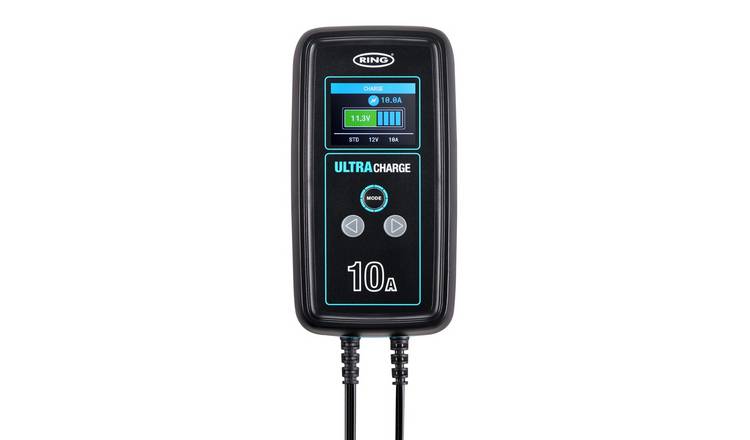 Ring Automotive Ultracharge 10A Vehicle Battery Charger