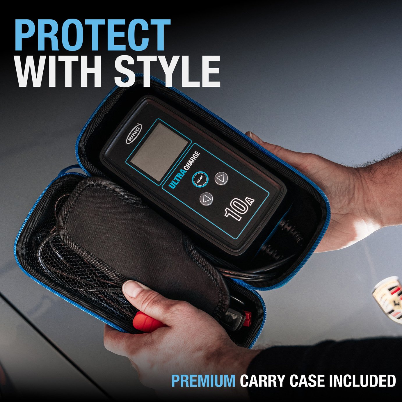 Buy Ring Automotive Ultracharge 10A Vehicle Battery Charger | Car battery  maintenance | Argos
