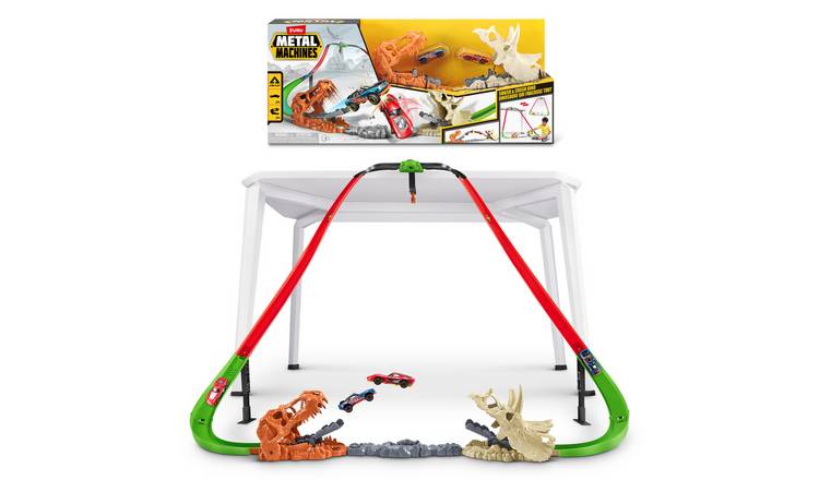 Zuru Metal Machines Smash & Crash Dino Playset