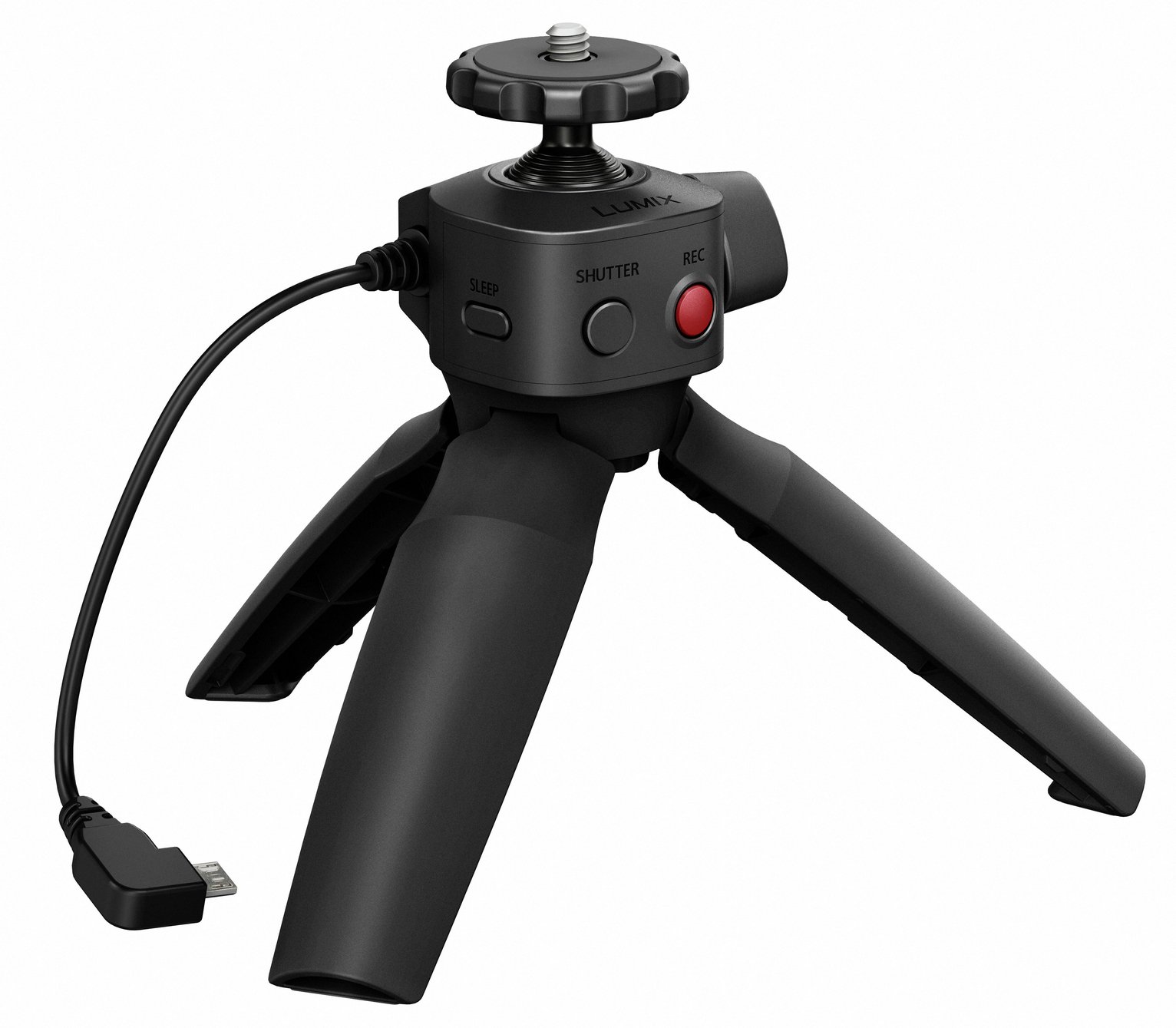 Panasonic LUMIX SHGR1 Tripod Grip Stabilizer for Vlog Camera Review