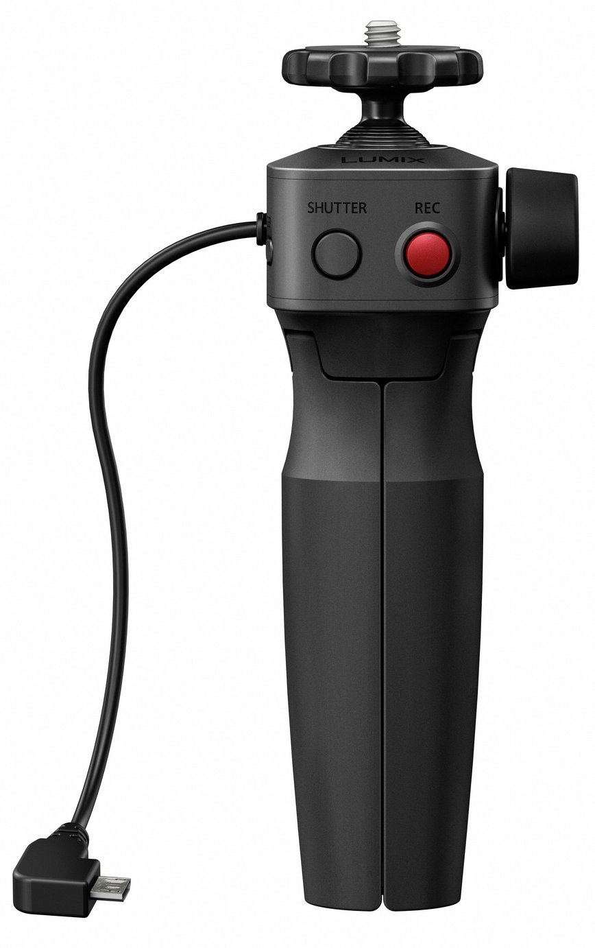 Panasonic LUMIX SHGR1 Tripod Grip Stabilizer for Vlog Camera Review