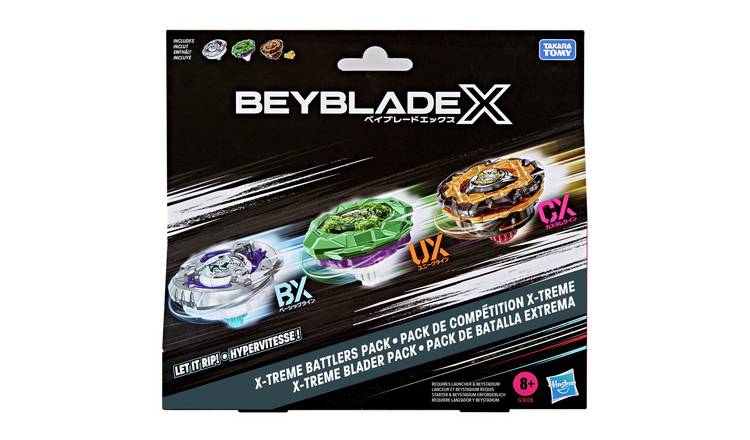 Beyblade X X-treme Battlers - Pack of 3