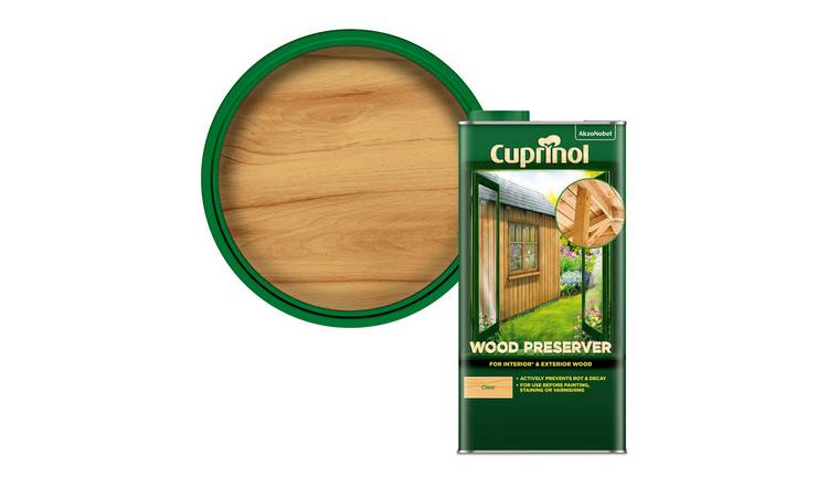Cuprinol Wood Preserver Clear - 5L