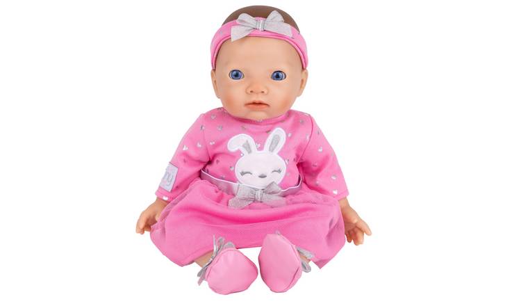 My First Tiny Treasures Some Bunny Loves You Doll Dress