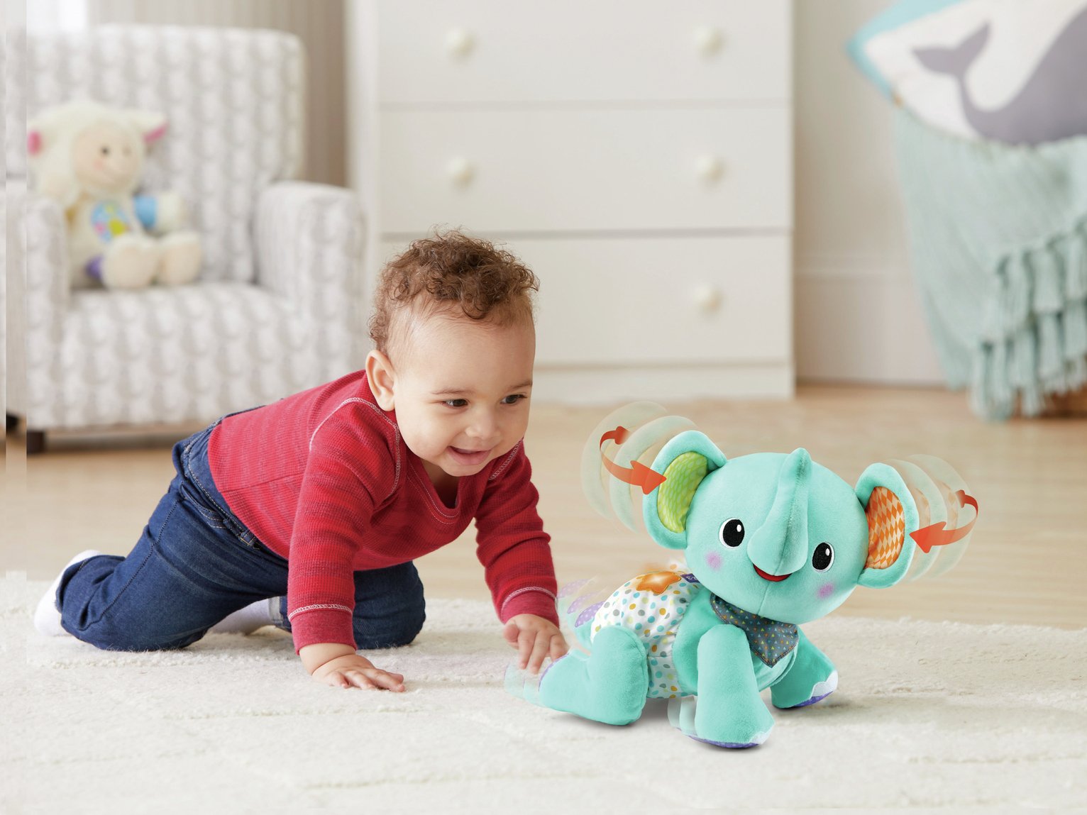 VTech Crawl with me Elephant Activity Toy Review