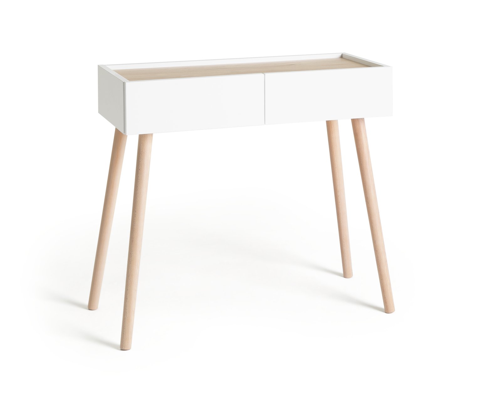 Argos Home Skandi 2 Drawer Console Table Review