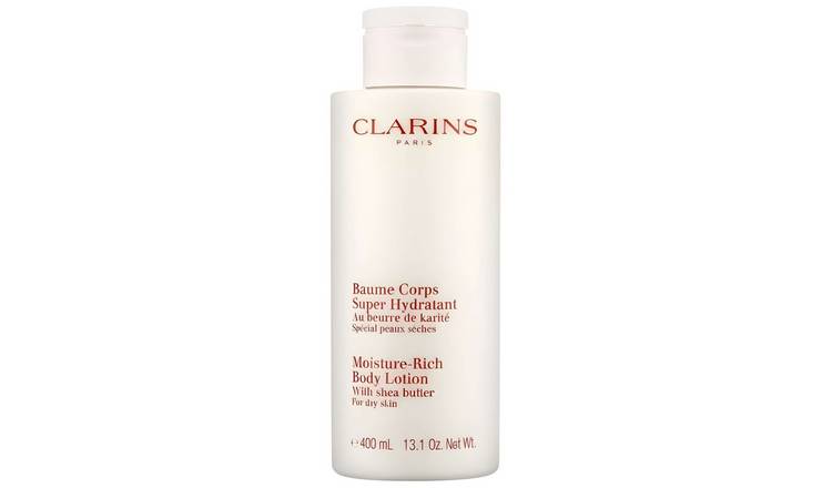 Clarins Moisture-Rich Body Lotion With Shea Butter - 400ml