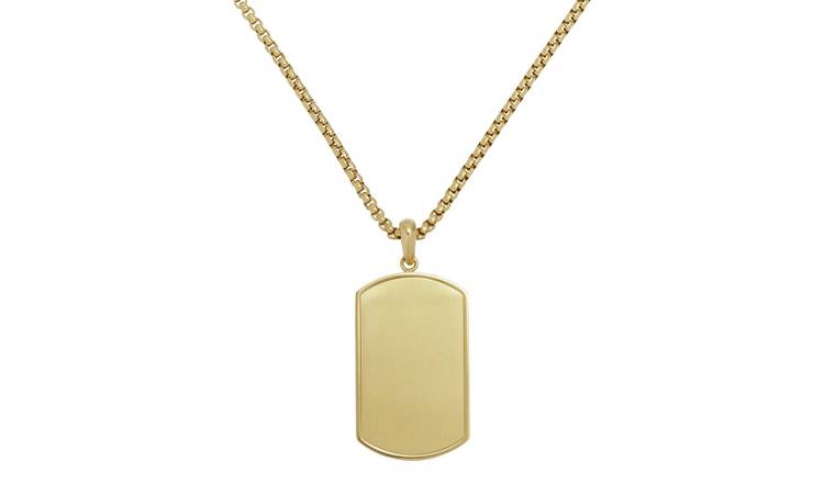 Argos gold sale chain mens