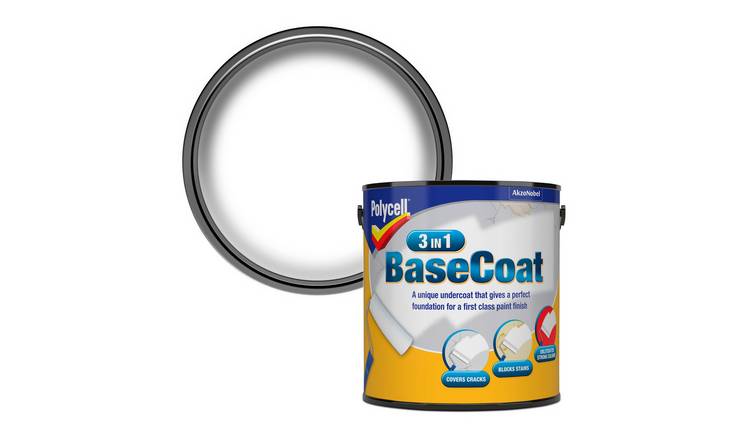 Pollycell 3 in 1 Basecoat - 2.5L