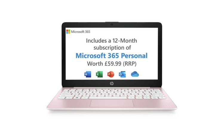 Buy Hp Stream 11 6in Celeron 2gb 32gb Cloudbook Pink Laptops Argos - can you play roblox on hp stream 11