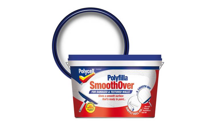 Polycell Polyfilla Smoothover Damage & Textured Walls – 2.5L