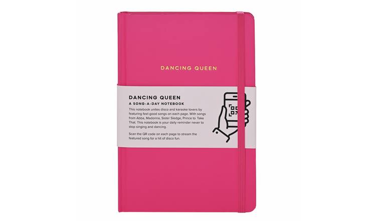 Say It With Songs Dancing Queen A5 Hardback Notebook 