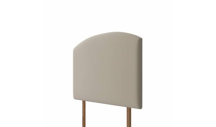 Silentnight Selene Fabric Single Headboard - Sandstone
