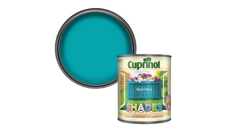 Cuprinol Garden Shades Beach Blue - 1L