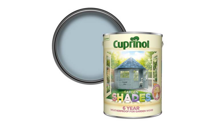 Cuprinol Garden Shades Coastal Mist - 5L