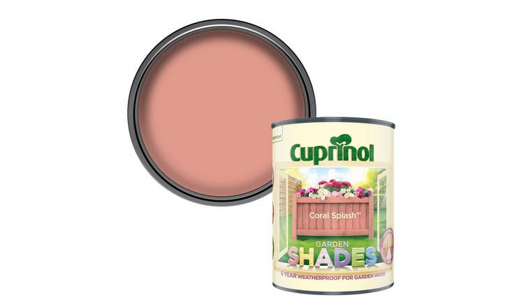 Cuprinol Garden Shades Coral Splash - 1L