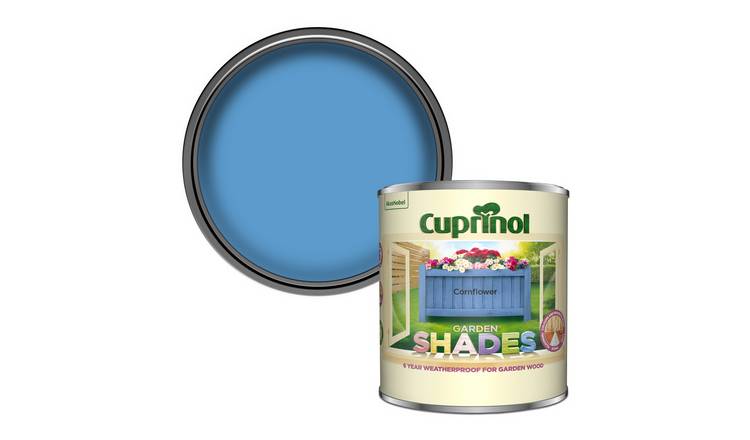 Cuprinol Garden Shades Cornflower - 1L
