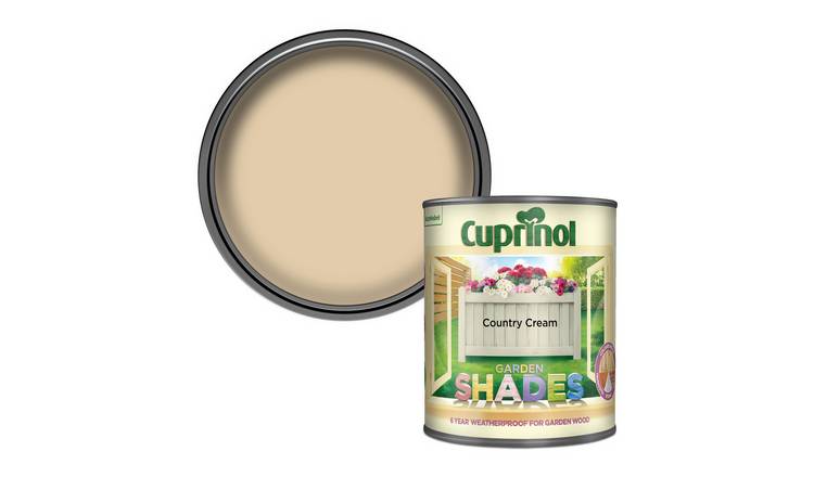 Cuprinol Garden Shades Country Cream - 1L